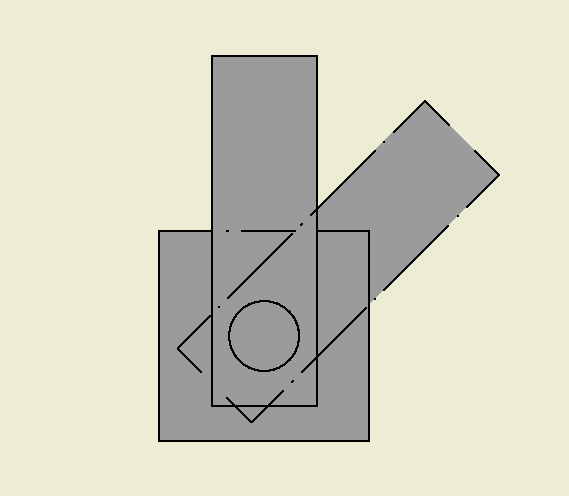 図面 - オーバーレイビュー