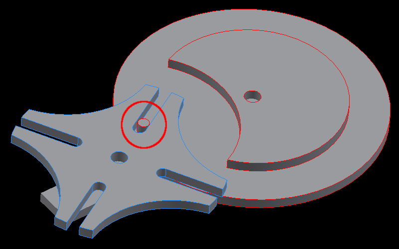 ダイナミックシミュレーション - 3D接触