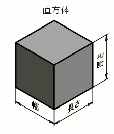 直方体